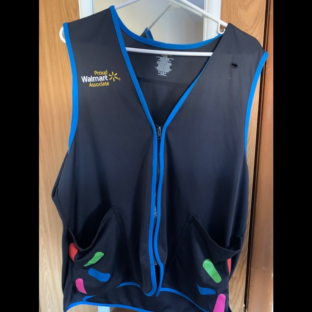 Walmart vest